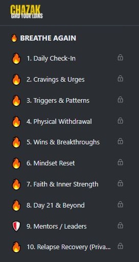 BREATHE AGAIN